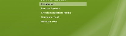 Instalacja openSUSE 12.1