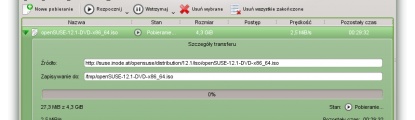Pobierz openSUSE 12.1